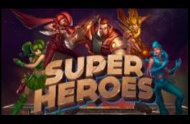 SUPER HEROS